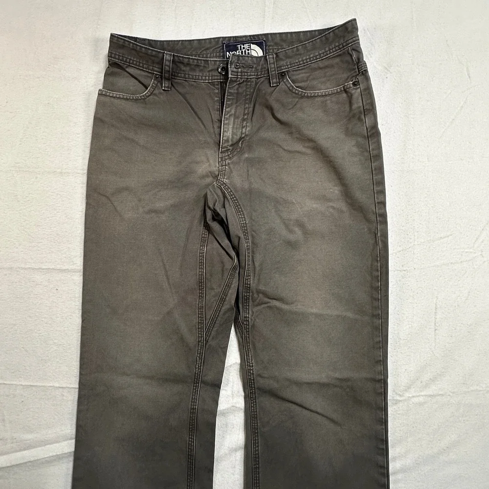 Vintage North Face Mens Gray Cargo Pants Size 30x30 Gorpcore Hiking‎ Camp Trail